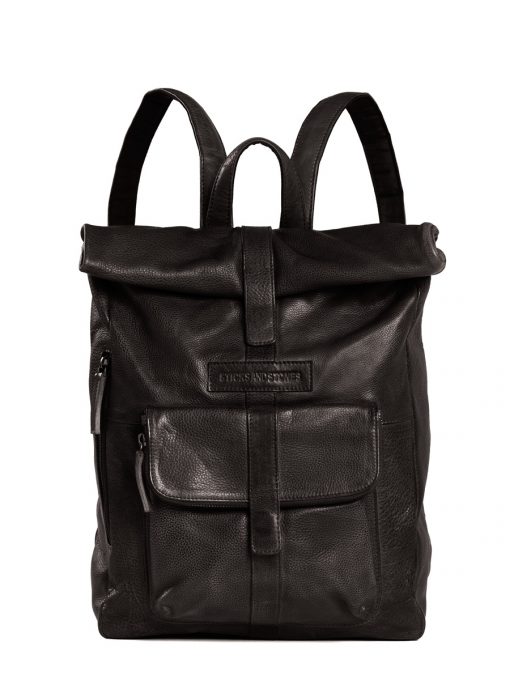 Messenger Backpack Sticks and Stones