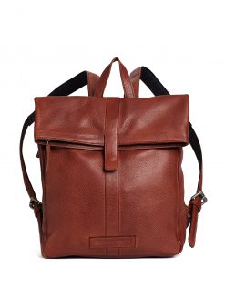 Courier Backpack - Mustang Brown