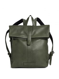 Courier Backpack - Dark Olive