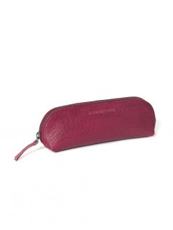 Kyoto Pencil Case - Mulberry Red
