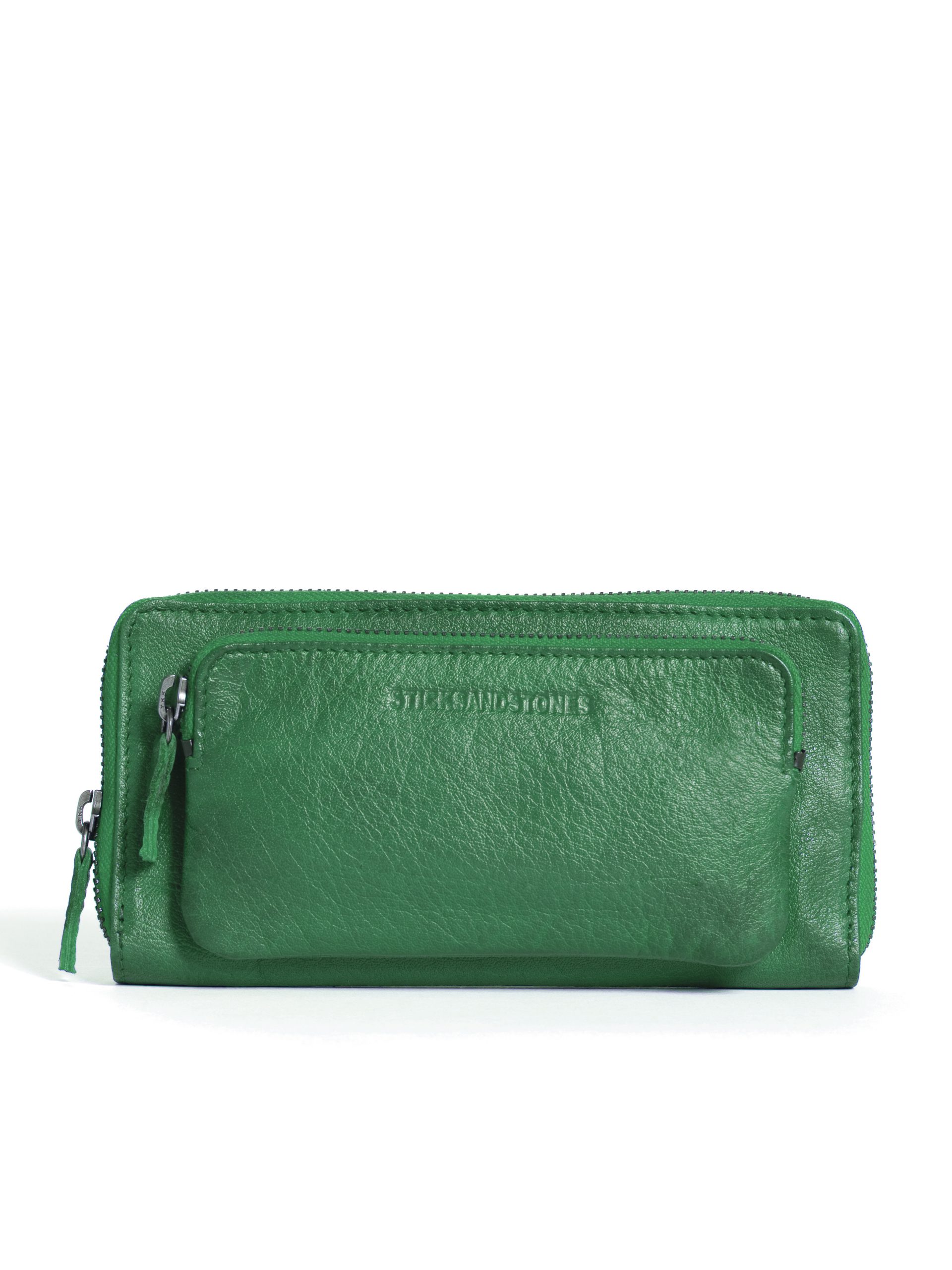Men's Green Brand Logo Bi-Fold Wallet – Levis India Store