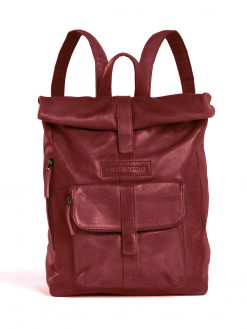 Messenger Backpack - Red
